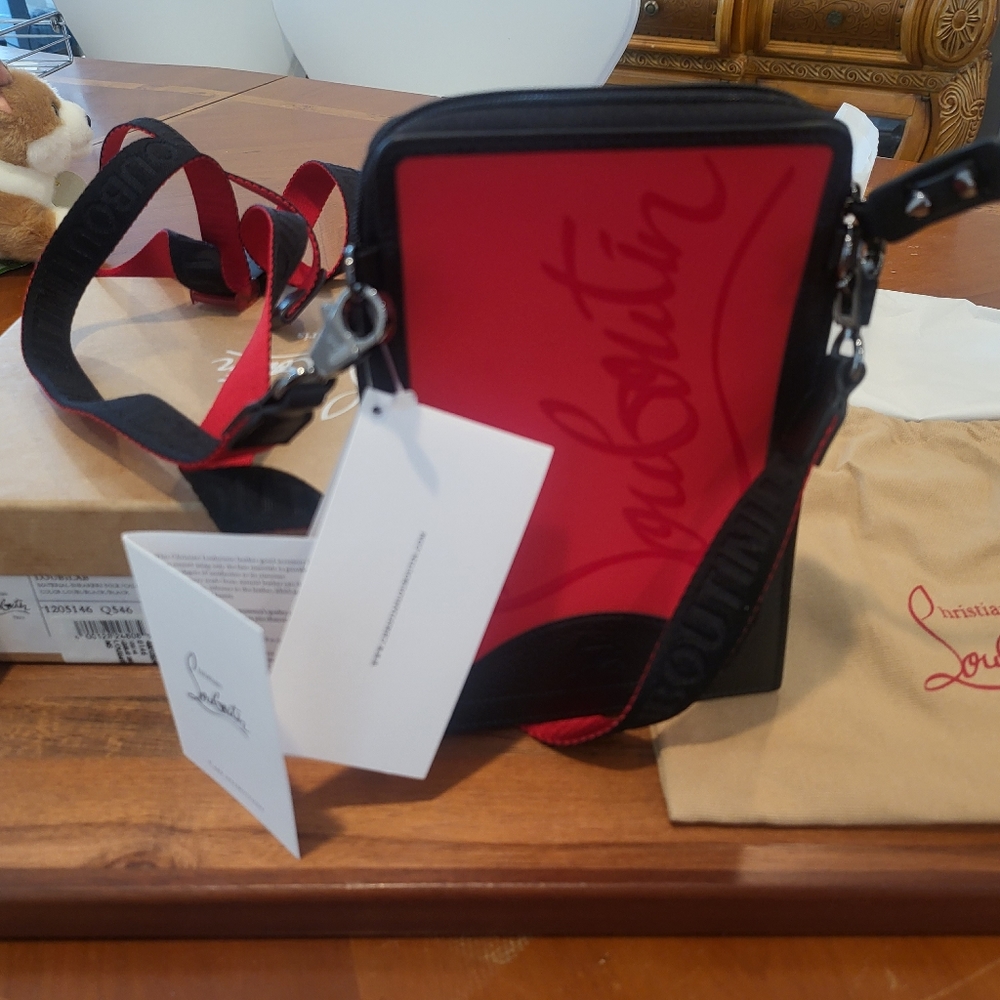 Christian Louboutin Loubilab Crossbody Bag New